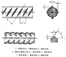 熱軋帶肋鋼筋(螺紋鋼)的表面形狀及尺寸允許偏差 - 商丘鋼材市場