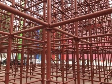 輪扣腳手架出租_輪扣架收購(gòu)_東莞市文記鋼材有限公司